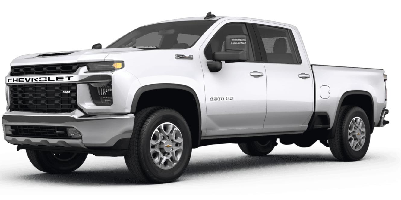 CHEVROLET SILVERADO HD 2022 2GC1YNEYXN1201487 image